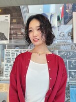 チックタック エアライン(TICK-TOCK Airline) 【TICK-TOCK】ボブに飽きた人にオススメ！ダメージレスパーマ