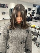 キング 高槻(K!ng)&nbsp;縮毛矯正髪質改善ハイライトレイヤーカット高槻美容室エクステ