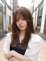 ニコ トウキョウ 渋谷(nico TOKYO)&nbsp;顔まわりレイヤーハッシュレイヤー透明感オリーブグレージュ渋谷