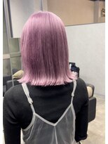 シエンゴールド(CIEN gold)&nbsp;ピンクラベンダー/ピンクカラー/暖色カラー#浜松駅#カラー