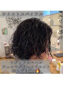 ツイストスパイラル&ケアクリームパーマ