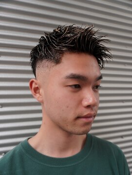 メンズグルーミングナンバーナイン(MEN'S GROOMING NUMBER NINE) 姫路バーバー/姫路フェードカット