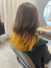 【グラデーションカラー】色持ち◎ワンランク上のカラーリング【草加】埼玉/草加/ケアプロ/髪質改善