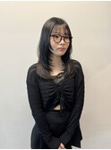 顔まわりレイヤー/レイヤースタイル