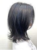 グレーアッシュヘアカラー