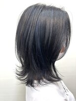 セブンルックス(7LOOKS) グレーアッシュヘアカラー