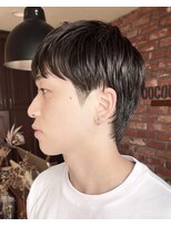 ボコカ(bococa)&nbsp;【Vicky指名】メンズカット短髪マッシュウルフ韓国ヘア