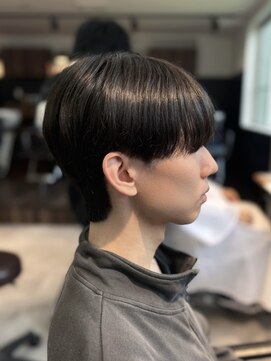 シーフ 千葉(Cyf) 中性マッシュ/ナチュラルマッシュ/ブルーブラック/大堰龍吾