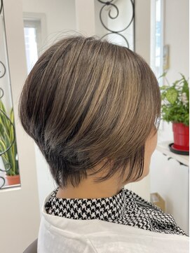 サロンドノア(Salon de NoA) ショートヘア