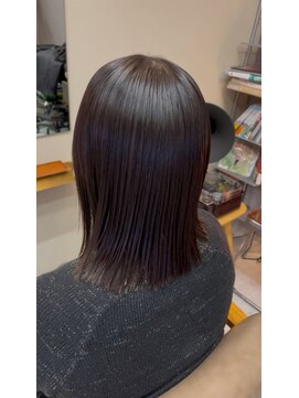 シンク(SINC) ツヤ感ストレート