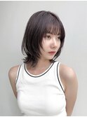 大人レイヤーボブフェイスレイヤーひし形丸顔K20250710
