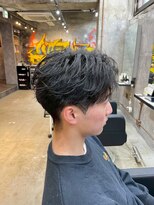 カーニー 北千住(kearny)&nbsp;メンズカットパーマ/ニュアンスパーマ/フェザーパーマ[北千住]