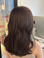 アコロン(acoron)&nbsp;ゆるウェーブ×シアーベージュ