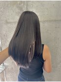 透明感抜群シアグレージュ
