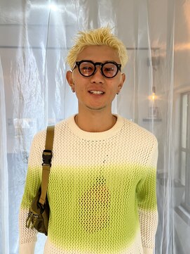 テクネ 天神大名(techne) 天神大名スパイキーショートツイストスパイラルパーマフェード