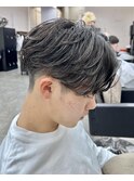 簡単に出来る毛流れニュアンスパーマ/メンズパーマ