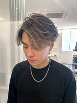 メンズサロン キング 枚方店(Men’s salon K!ng)&nbsp;波巻きツイストスパイラルパーマ/フェザーパーマ/眉毛/メンズ