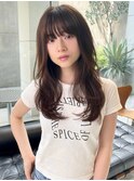 ワンカールレイヤー 透明感カラー