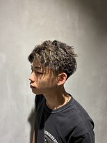 ノーヴァ バイ ボナ 前橋店(nova by bona)&nbsp;似合わせピンパーマスタイル