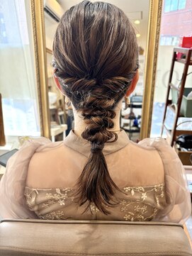 ローレン(Loren) あみおろし ヘアセット