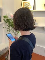 パール(PearL)&nbsp;【PearL】ウェーブパーマ/髪質改善/コテ巻き風パーマ/ボブパーマ