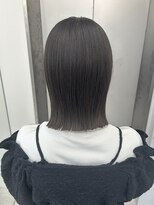 ビューナゴヤ 名駅(VIEW NAGOYA)&nbsp;外ハネ/くびれヘア/オリーブグレージュ/ブリーチ無し