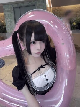 オズ 梅田店(OZ) 国内最高級バージンレミーエクステ40枚/インナーシルバー