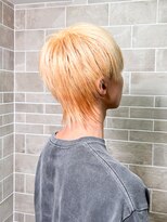 トリエラ 池袋(TRIELA)&nbsp;ブロンドショートウルフ