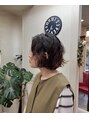 ヘアーアンドスパ メル(hair&spa m.e.l by origami)&nbsp;ゆるっとかわいいボブパーマ♪
