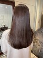 ヘアリゾート粋 ドゥオ 新宿南口店(dua) 【お客様スタイル】白髪ぼかしで明るく、好きな色を楽しめます♪