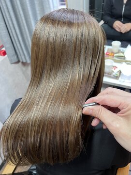 ロックス ヘアー ギャラリー(Rocks hair gallery) 髪質改善 TOKIO（トキオ）LIMITEDトリートメント