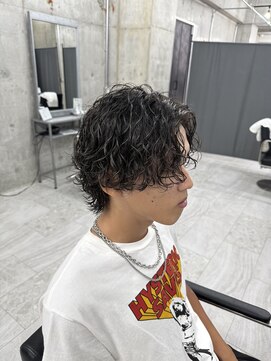 レイ(REI) 動きのある大人ヘアパーマ［京都/河原町/メンズカジュアル]
