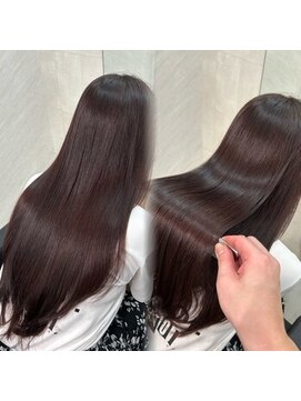 ニドミテン 本町店(Nidomi) 顔型診断カット×パーソナルカラー診断×髪質改善