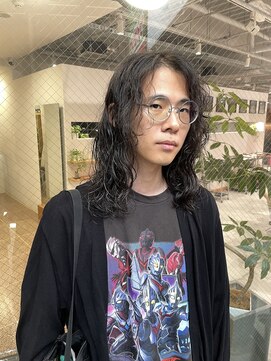 ブランコ 名古屋栄(BLANCO) ロングスパイラルパーマ