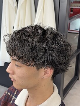 ウノ(U.No.) シャドウパーマ