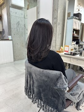 リボン(Libon) ☆後ろ姿美人☆ワンカールレイヤー