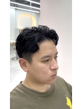 ネウィ 広島(newi) メンズパーマ