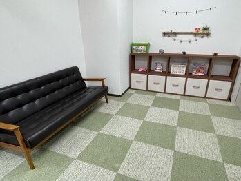 ラポールヘア イオン大野城店の写真/【イオン大野城9時~19時OPEN/カット2530円~】お子様同伴OK!忙しいママもゆったりとした時間を過ごせる♪