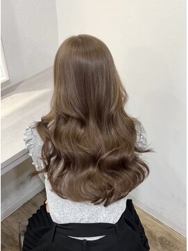 イオエ 元町(ioe) イメチェン/外はねボブ/ワイドバング/ブルーブラック/美髪