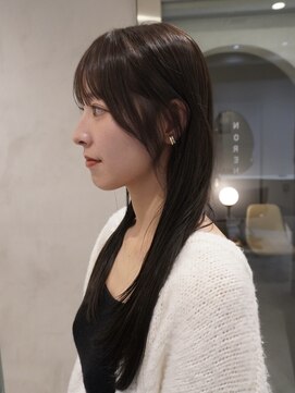 フェイスレイヤー/顔まわりカット/似合わせ