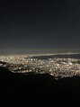 ヘアーズ ベリー 長住店(hairs BERRY)&nbsp;兵庫 大阪が見える六甲山の夜景スポットです！