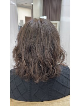 楽チン☆ゆるふわパーマ