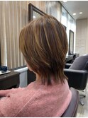 柔らかレイヤーカット