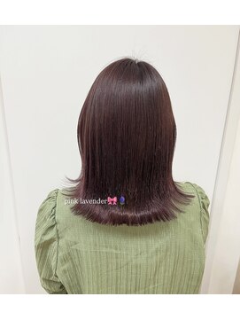レアール(LeR) ピンクラベンダー