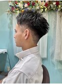 Lizutotalbeauty】メンズカット