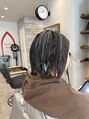 アグ ヘアー ビーコン 長野東和田店(Agu hair beacon) 数ヶ月経っても根本境目が気になりにくいカラー施術
