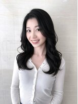 オーロ(ORO)&nbsp;透明感ミルクティーベージュ☆愛され小顔レイヤーロング