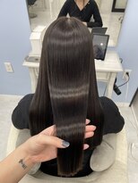 リック(lic) 髪質改善カラー×髪質改善縮毛矯正