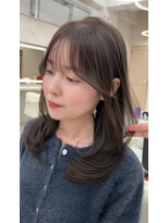 ビュー フクオカ(VIEW FUKUOKA)&nbsp;ミディアムレイヤー×グレージュ