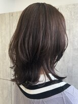 アース 流山おおたかの森店(HAIR&MAKE EARTH)&nbsp;ミディアムレイヤーカット